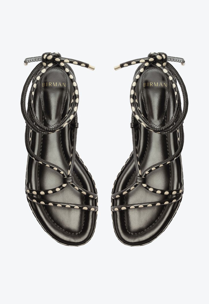 Donna Flat 15 Black