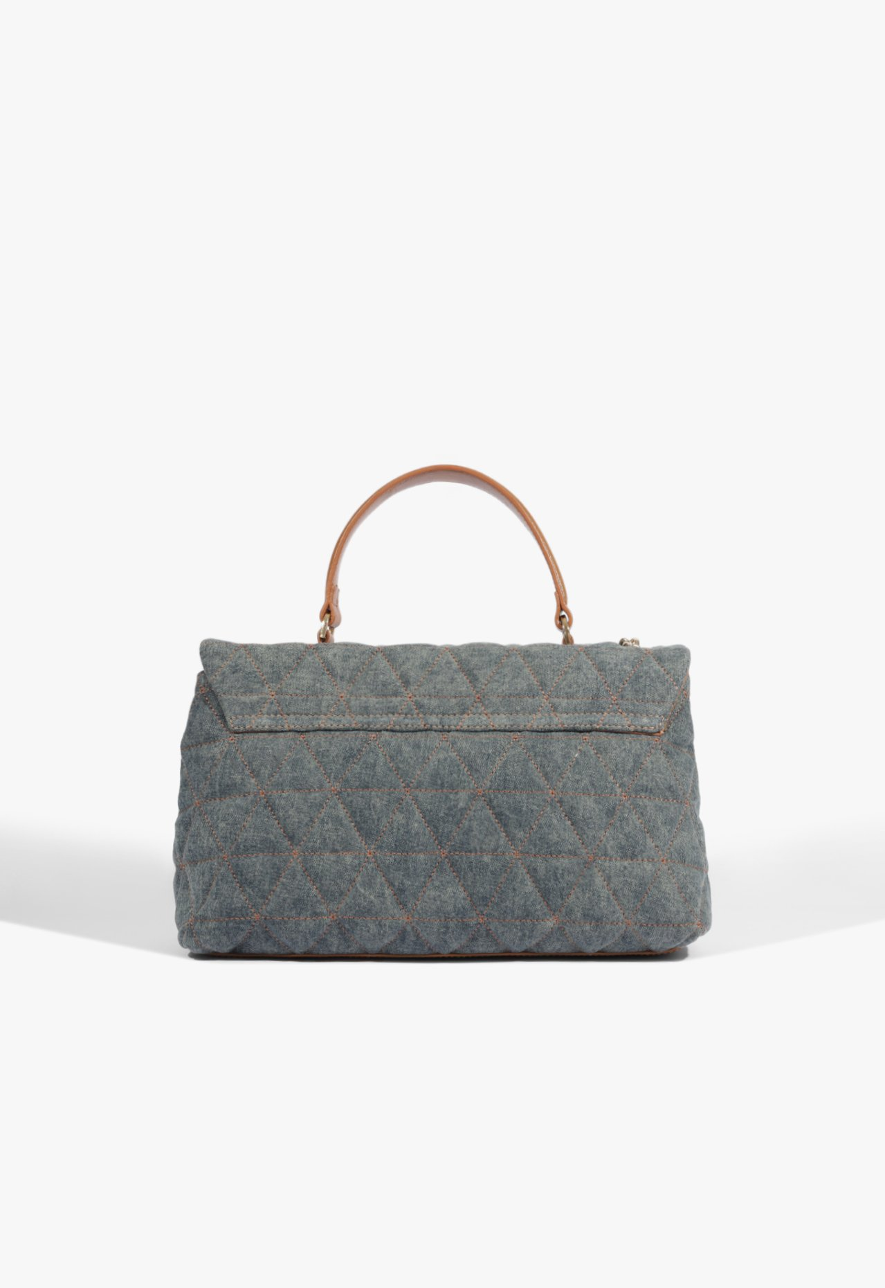 Bolsa Satchel 944 Denim Jeans Claro | ZZ MALL