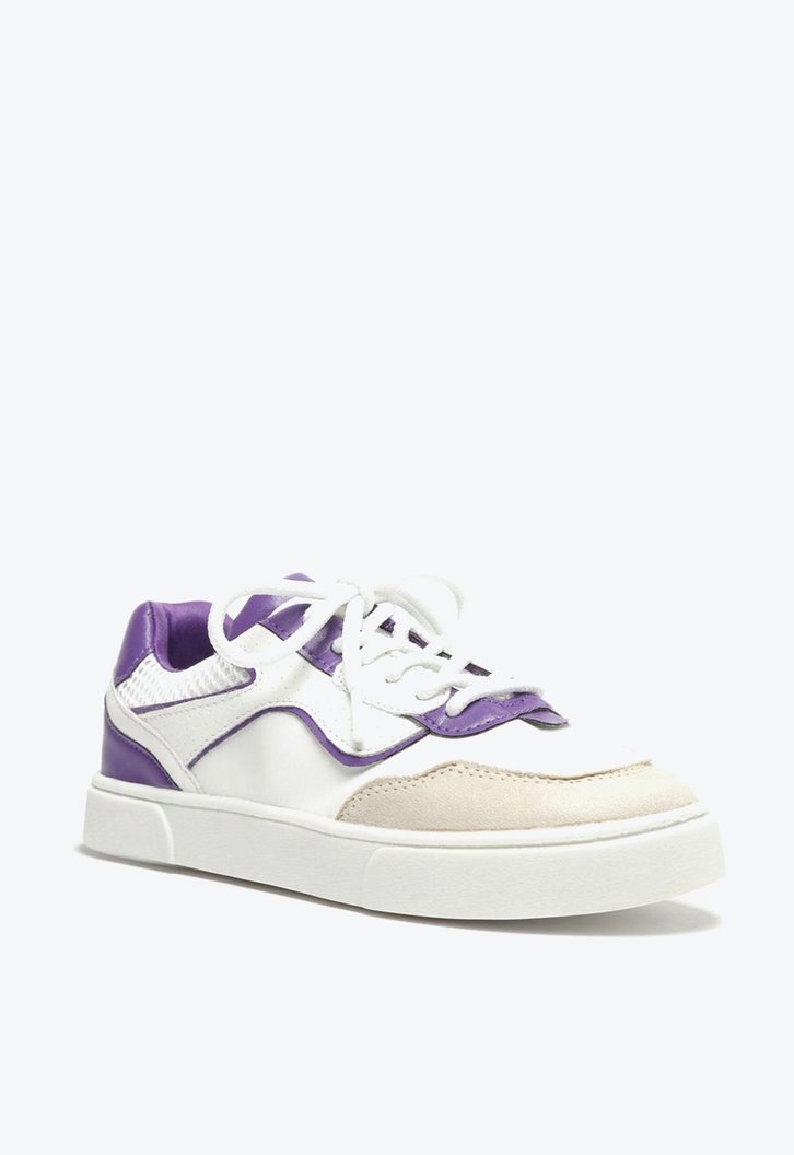 Tênis Infantil Branco Arezzo Flatform Bambini