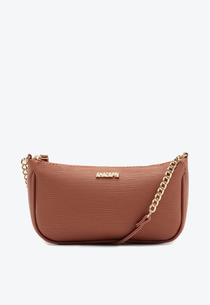 Bolsa Tiracolo Média Gana Marrom