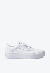 Tênis Vans Old Skool Platform True White