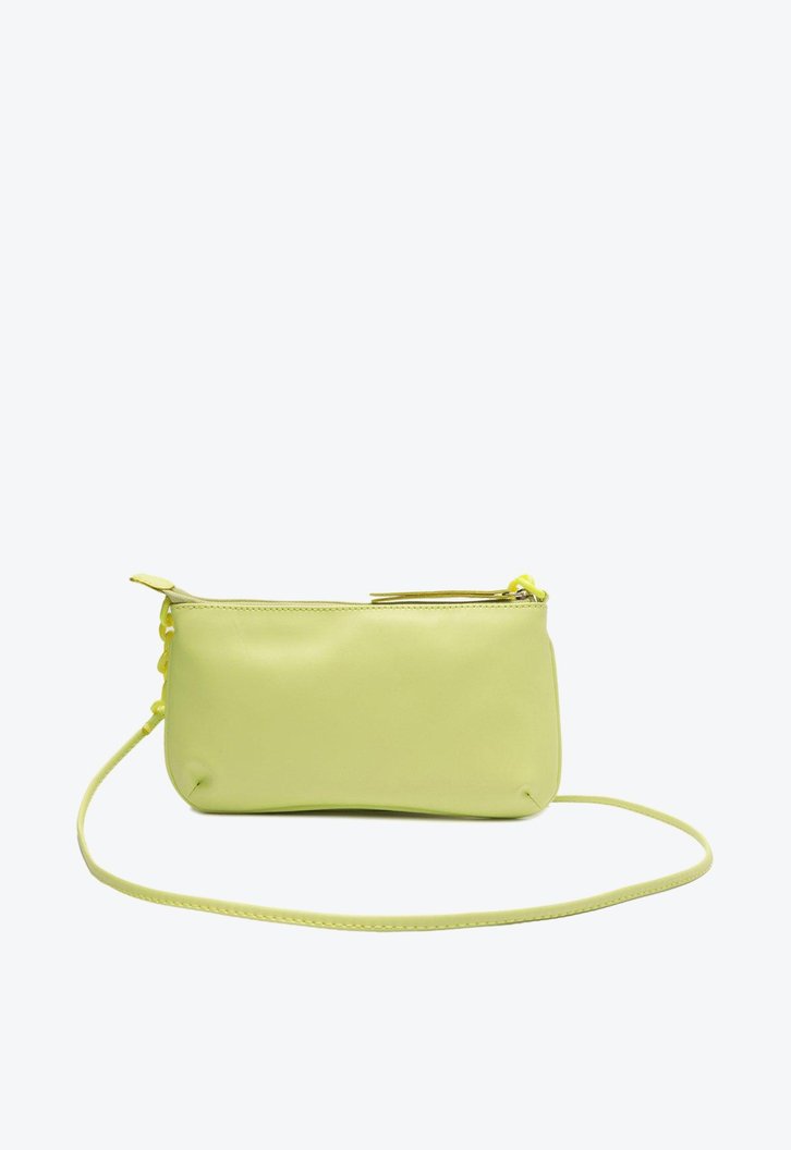 Bolsa Crossbody Verde Anacapri Lemon Tóquio Pequena