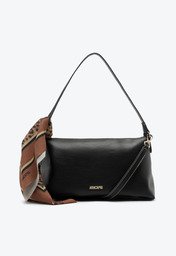 Bolsa Tiracolo Pequena Elegancy Preta