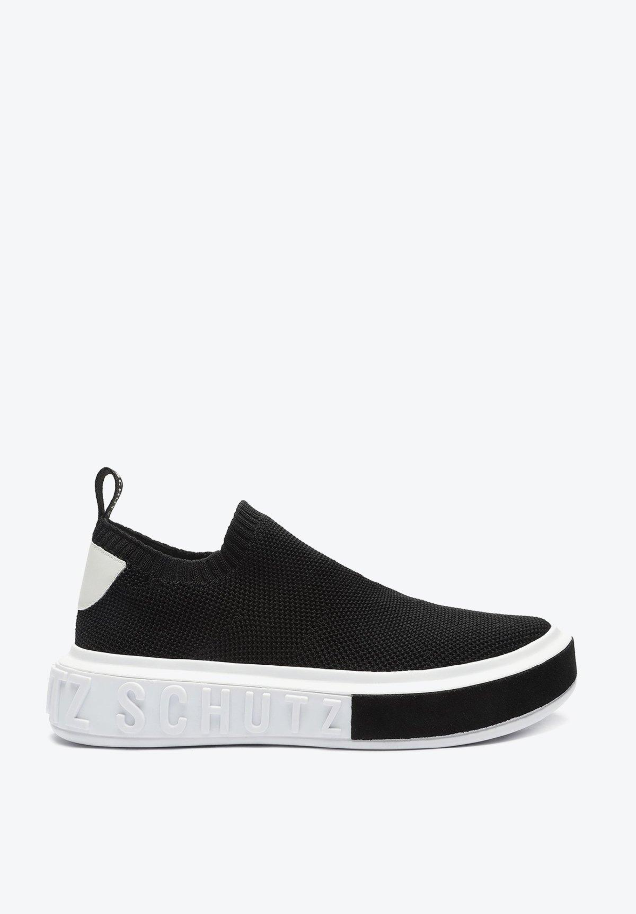 T nis It Schutz Bold Knit Preto