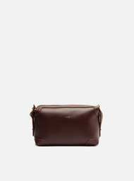 Bolsa Tiracolo Vinho Pequena Recortes