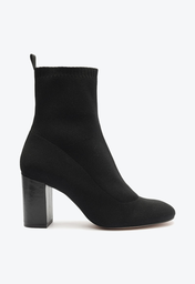 Bota Preta Schutz Cano Médio