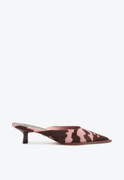 Sapato Mule Rosa Schutz Daria