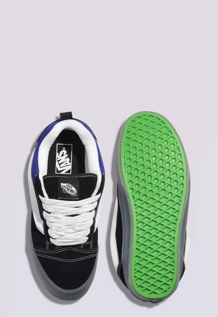 Tênis Knu Skool S.H: 3 Translucent Black Blue