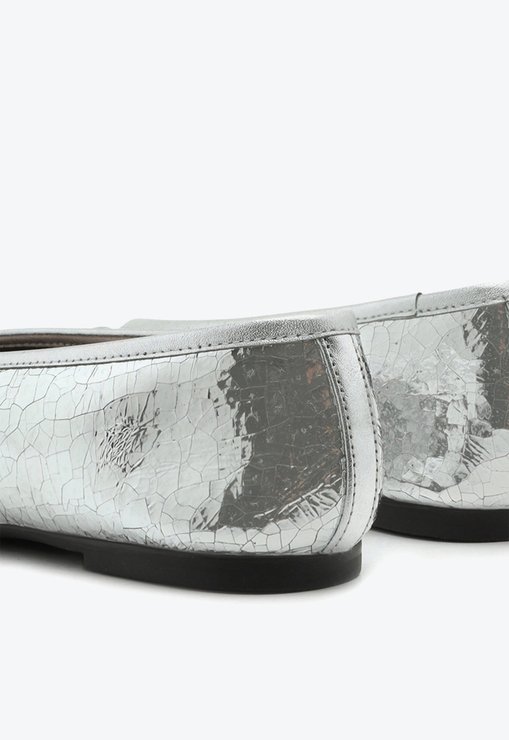 Sapatilha Pointy Prata