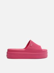 Sandália Rosa Flatform Brizza