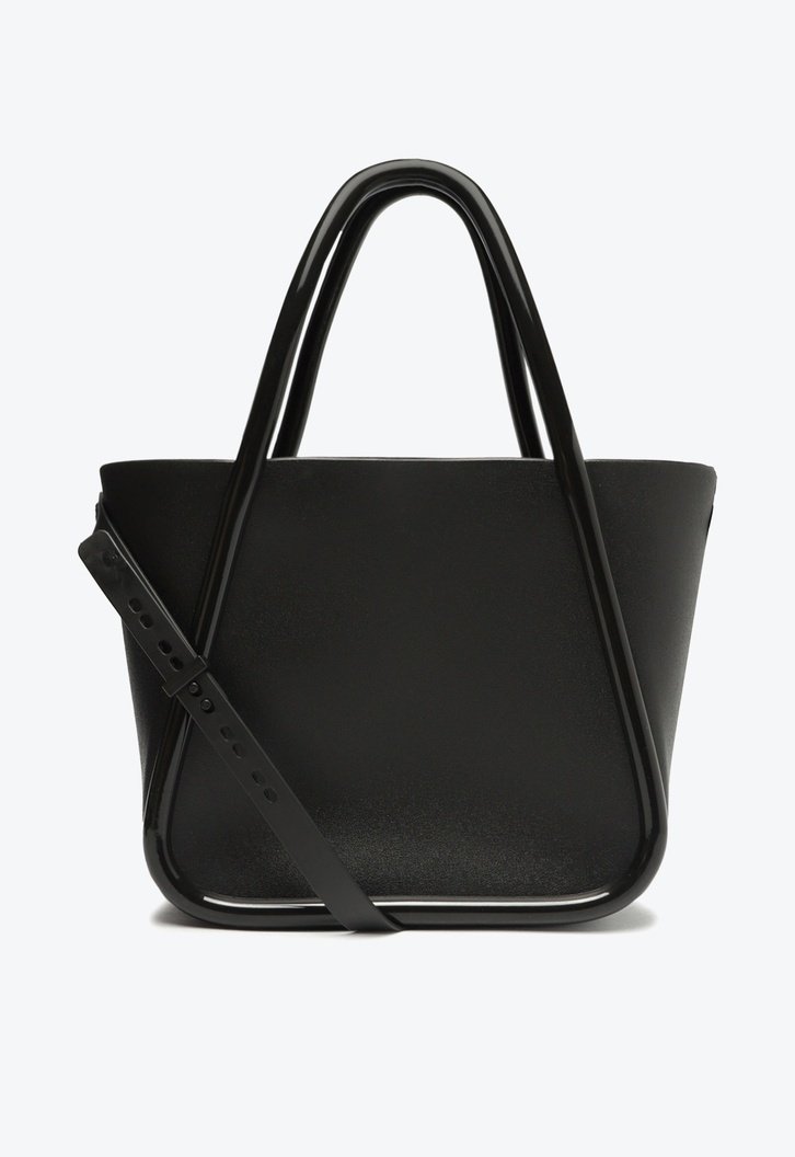 Bolsa Tote Preta Grande Brizza Basics