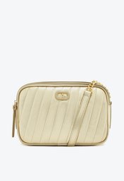 Bolsa Crossbody Dourada Anacapri Média Stella