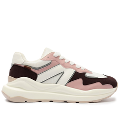 Tênis Sporty Mia Multi Tons Rosa