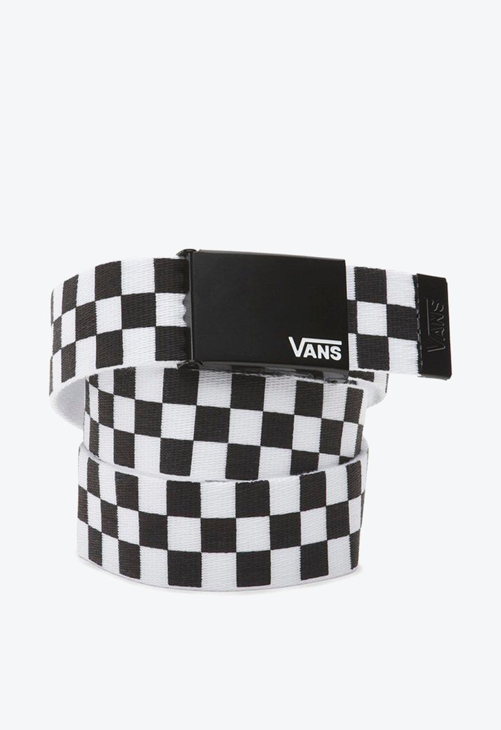 Cinto Vans Deppster Ii Web Black White