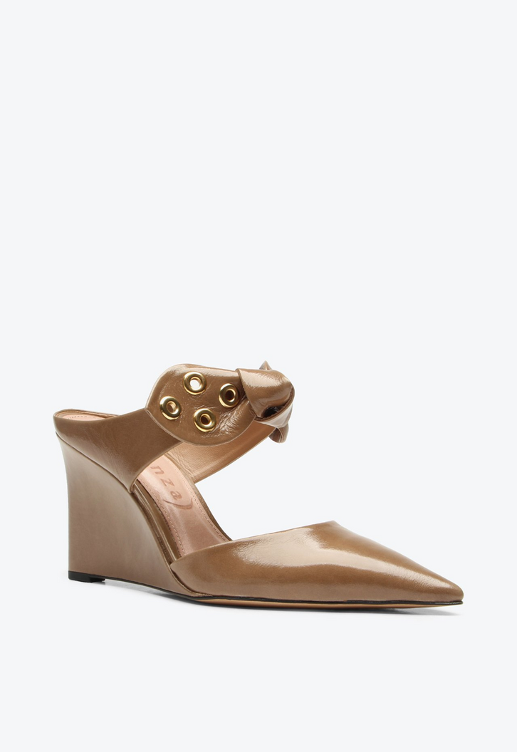 Mule Clara Marrom | ZZ MALL