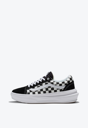 Tênis Old Skool Overt Comfycush Checkerboard Black