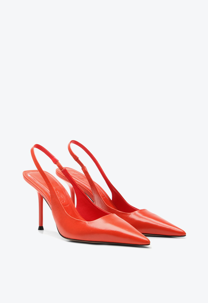 Slingback Yasmin Vermelho