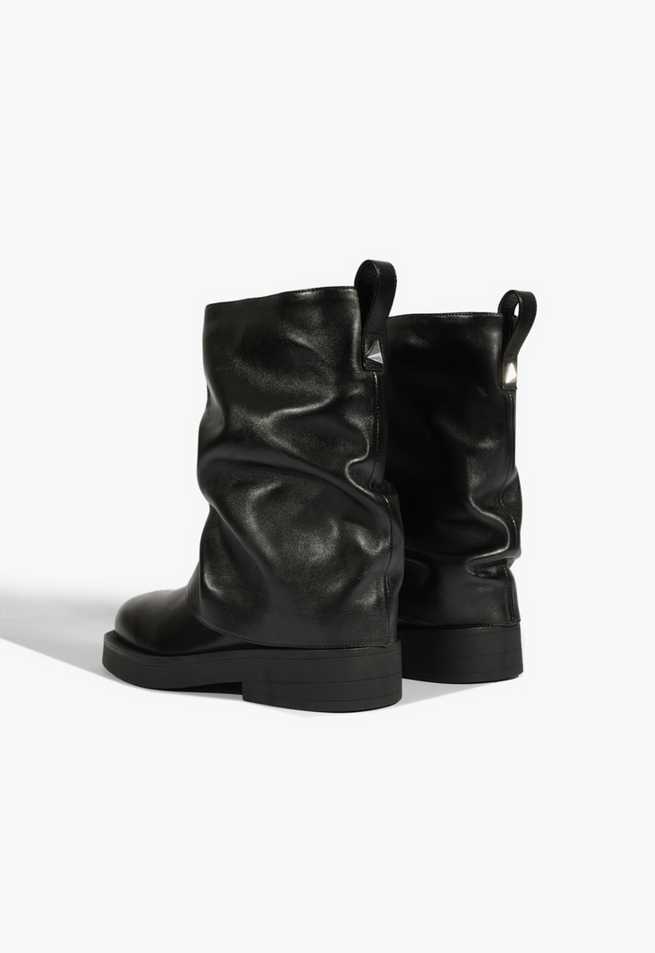 Bota Keira Cloak Preta