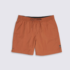 Boardshort Primary Elastic Solid Auburn