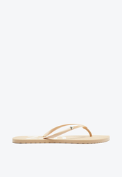 Chinelo Bico Folha Schutz Bege