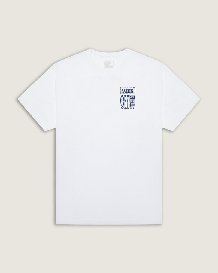 Camiseta Manga Curta Cut And Paste White