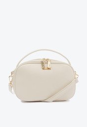 Bolsa Tiracolo Branca Anacapri Média Alça Redonda