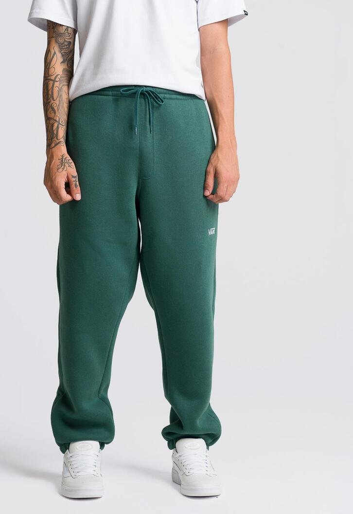 Calça Core Basic Fleece Pant Bistro Green White
