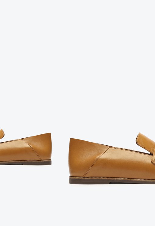 Mocassim reserva best sale liso caramelo