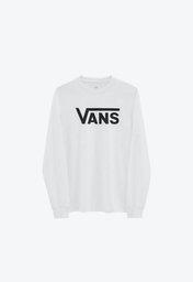 Camiseta Vans Classic White Black