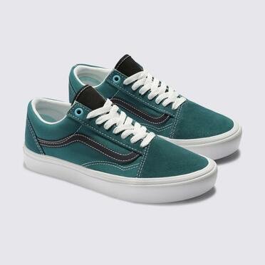 Tênis Old Skool Comfycush Multi Block Blue Coralblack | ZZ MALL