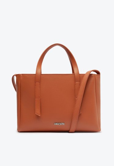 Bolsa Tote Média Work Laranja | ZZ MALL