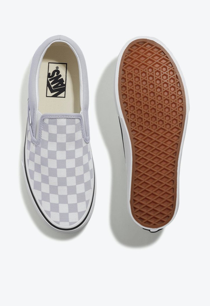 Tênis Slip-On Checkerboard Halogen Blue