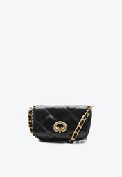 Bolsa Tiracolo Preto Vicenza Cristine Pequena