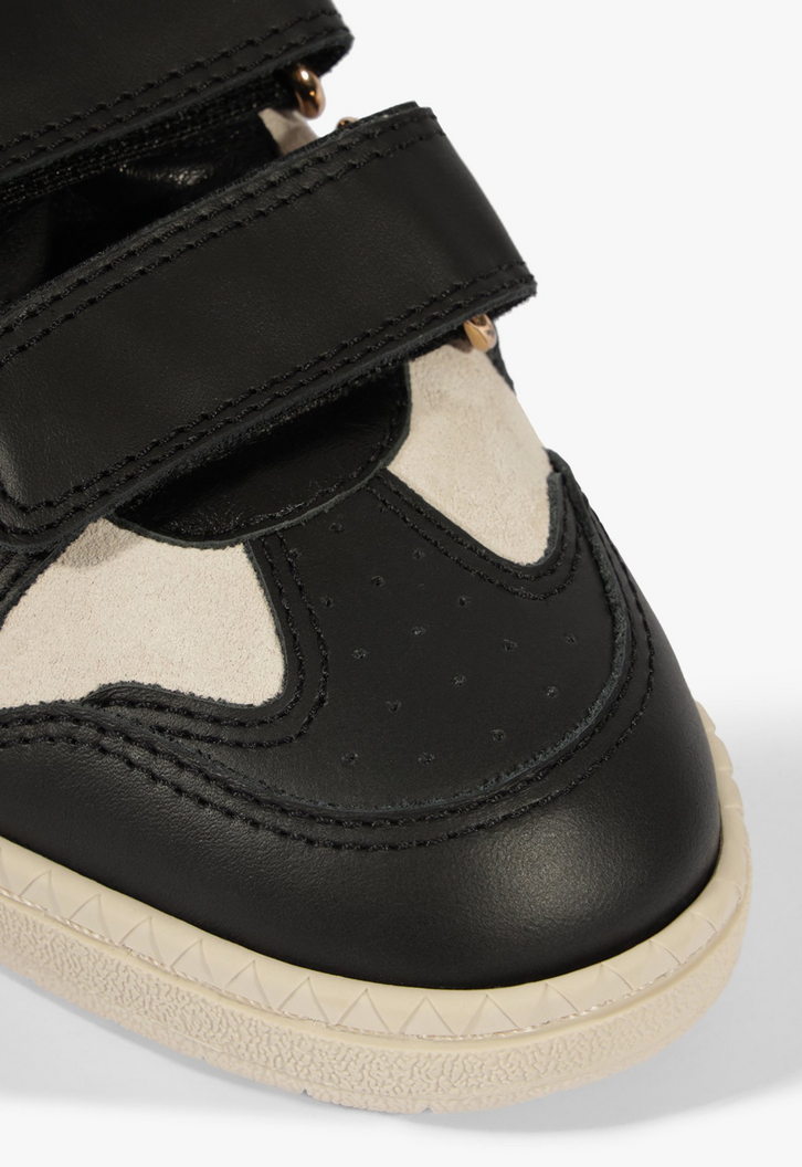 Tênis Sneaker 95 Couro Preto