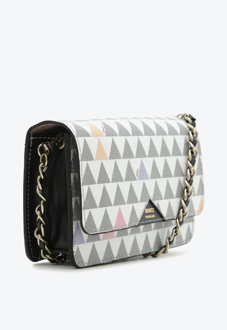 Crossbody Vermelha Schutz 4 Girls Triangle Pearl