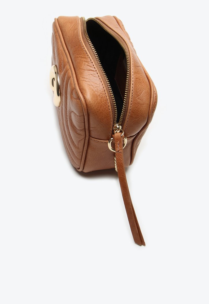 Bolsa Tiracolo Adele Pequena Marrom