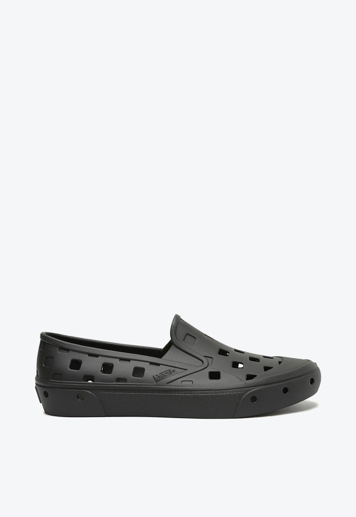 Tênis Vans Slip On Trek Black