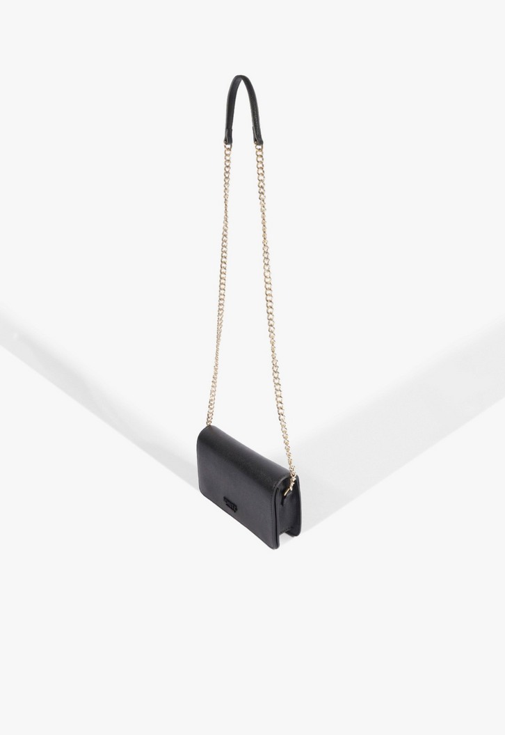 ソフィア Bolsa Tiracolo Crossbody Sophia Pequena Preta | ZZ MALL