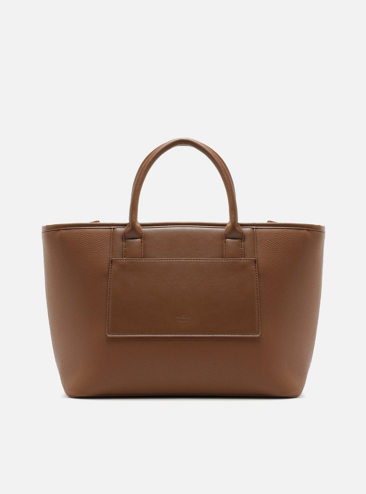 Bolsa Tote Marrom Grande | ZZ MALL