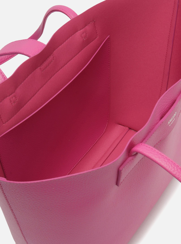 Bolsa Shopping Rosa Pink Arezzo Betina Média