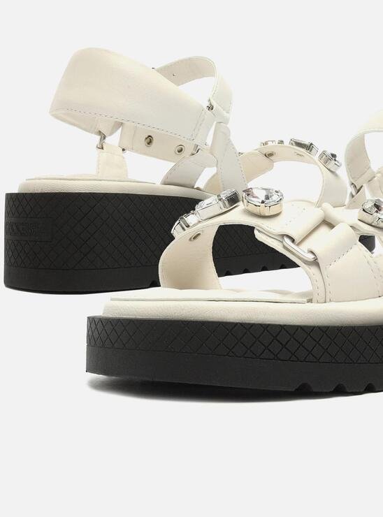 PAPETE FLATFORM BRANCA AREZZO PEDRARIAS