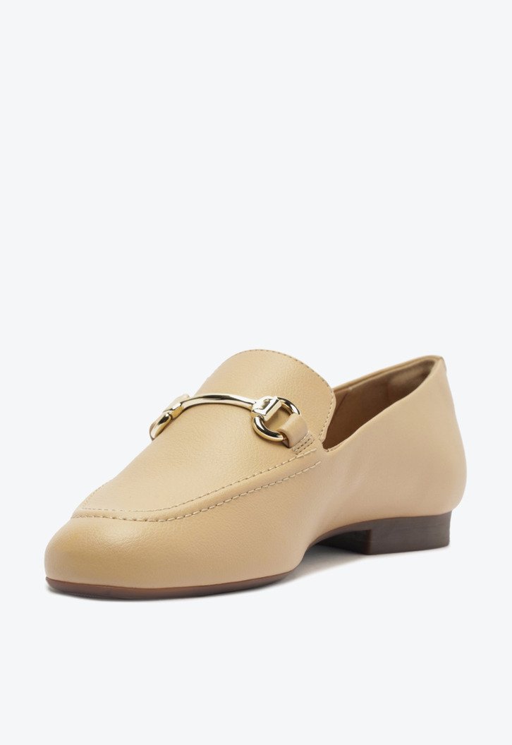 Mocassim Bridão Essencial Bege