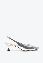 Slingback Prata Vicenza Anegoda