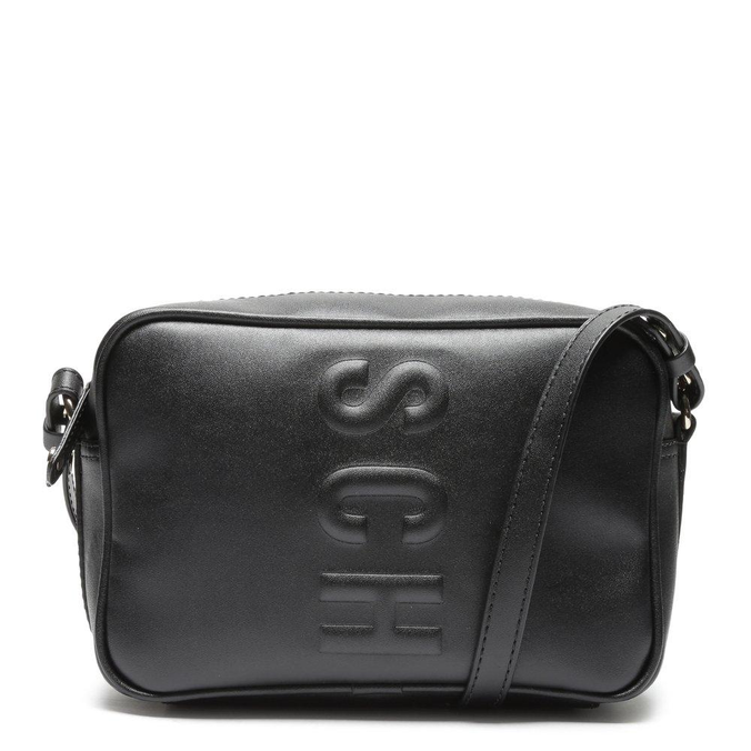 schutz crossbody preta