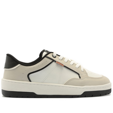 Tênis Robusto Sixx Branco e Marrom | ZZ MALL