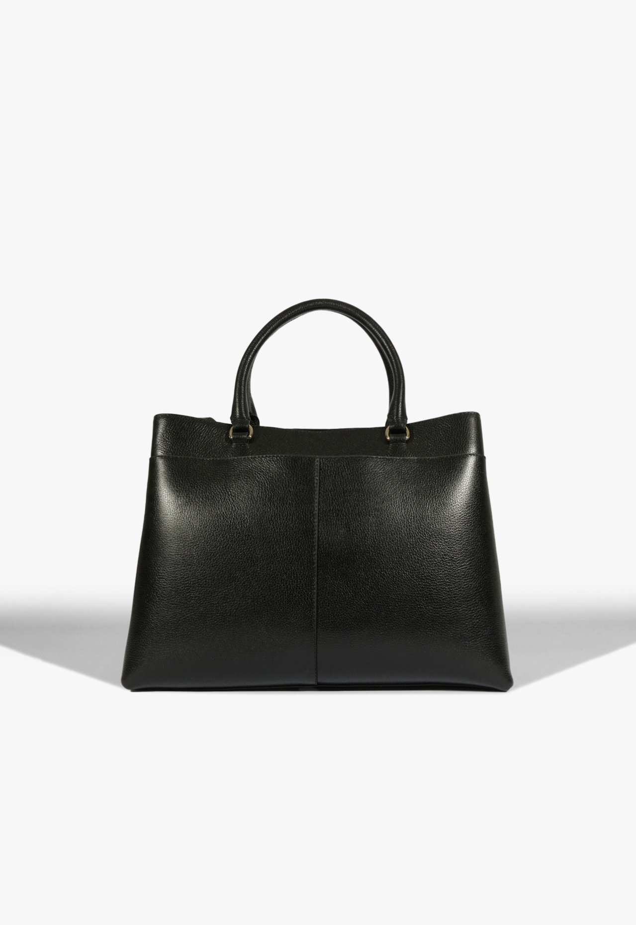 Bolsa Tote Preta Schutz Grande Olie Couro | ZZ MALL