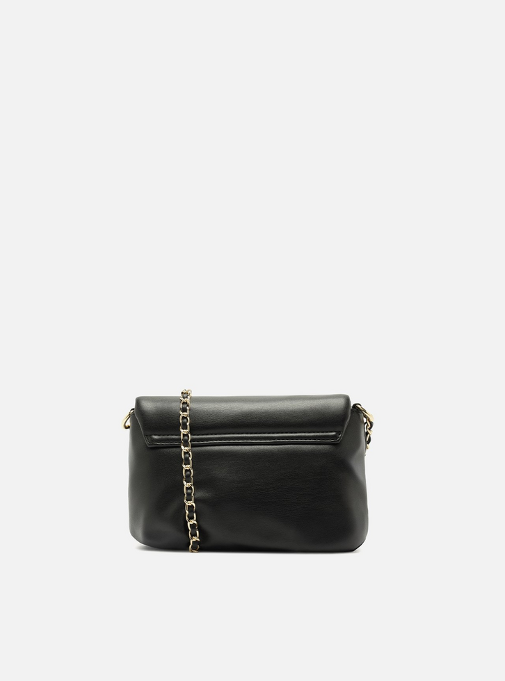 Bolsa Tiracolo Preta Pequena | ZZ MALL
