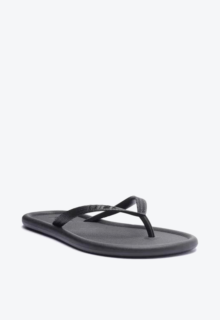 Chinelo De Dedo Preto Brizza  Básico Bold