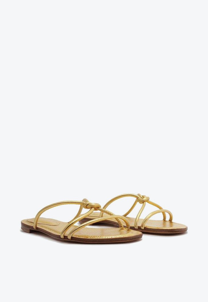 Mini Vicky Summer Sandal Oro