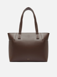 Bolsa Shopping Marrom Arezzo Grande
